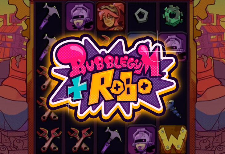 Жвачка и робот